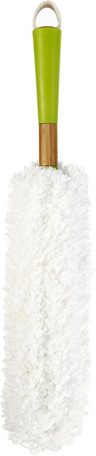 Washable Microfiber Duster, Green