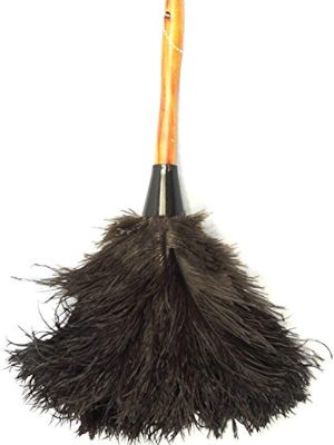 Ostrich Feather Dusters, , Mini Duster, 14" L