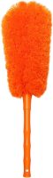 16 inch Microfiber Duster, Feather Dusters for Cleaning with Washable Microfiber Head, Handheld Duster, Dusting Wand Cleaning Tool for Office, Car, Window, Furniture