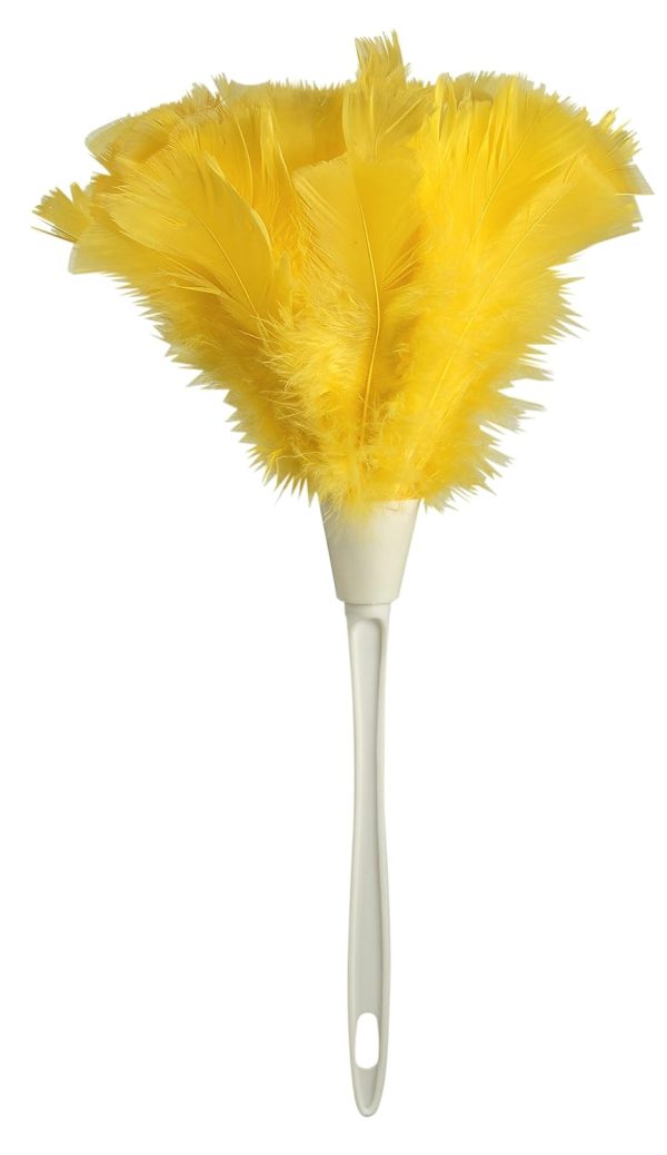 Turkey Feather Duster, 14-inch (Pack of 10)