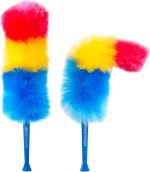 Kitchen + Home 23” inch  Static Duster - Electrostatic Feather Duster Attracts dust Like a Magnet!